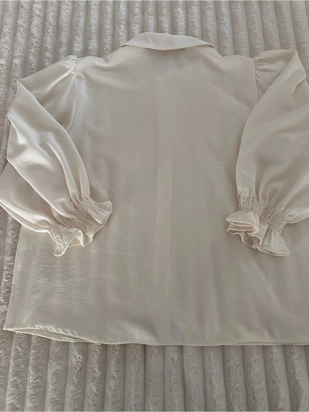 Zara blouse pearl